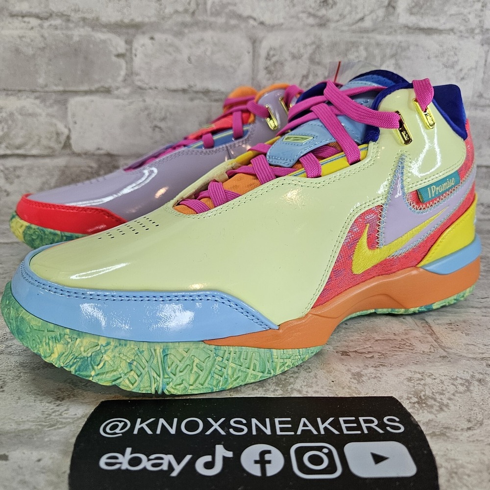 Nike Zoom LeBron NXXT Gen IPS I Promise What The FZ7885 500 Men's Size 9